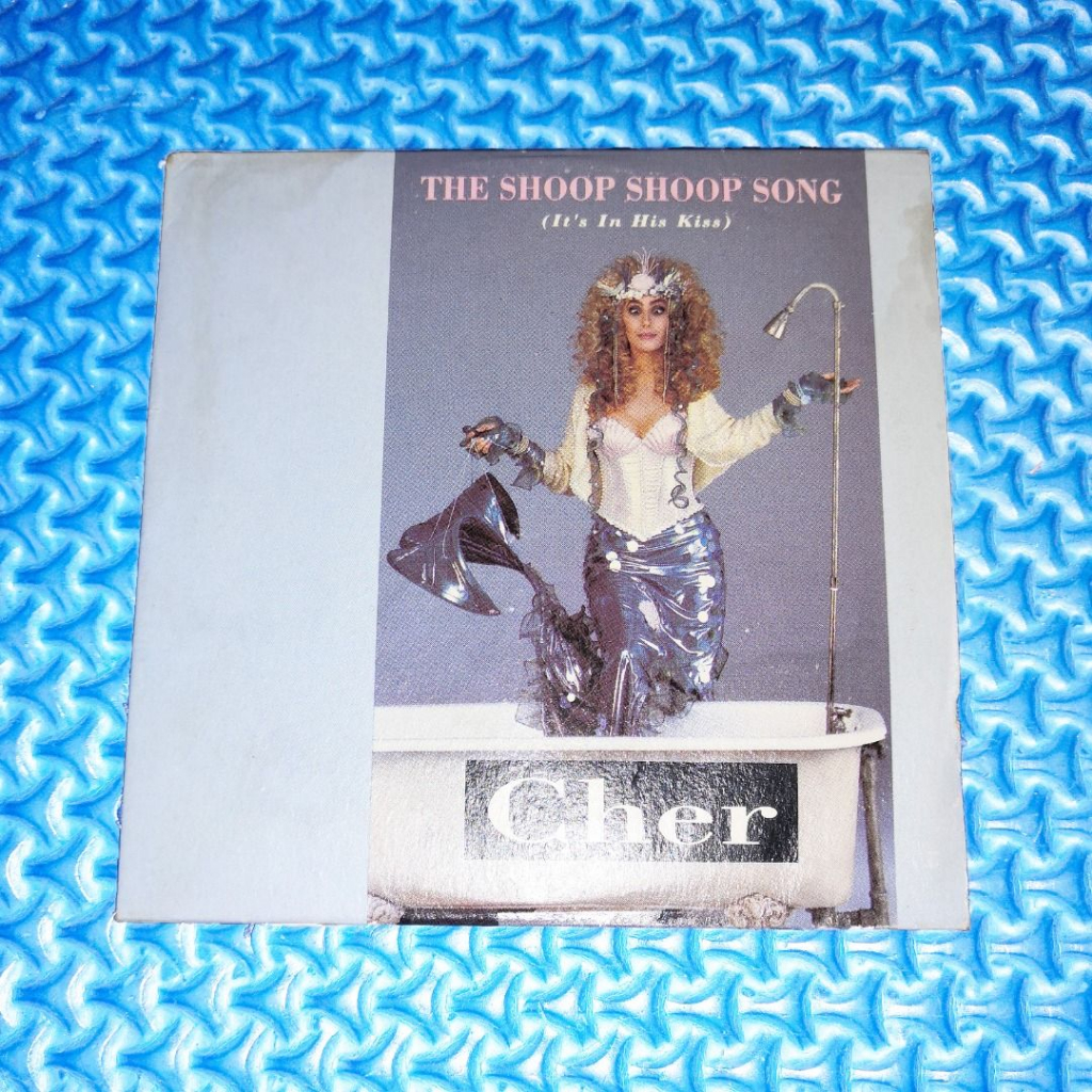 [CD Single] Cher - The Shoop Shoop Song (It's In His Kiss) [1991] ซองใส่การ์ด CD เสียงเดี่ยว