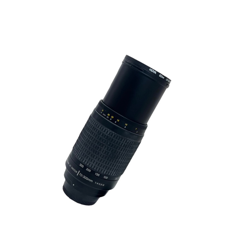 เลนส์ Nikon 70-300MM AFD Seamless Telephoto ZOOM (USED) สภาพดี