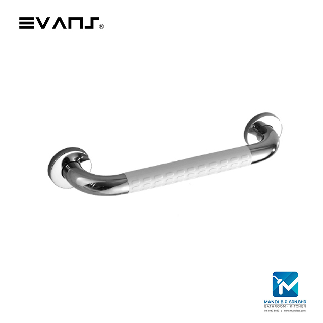 Evans สแตนเลสพร้อมบาร์จับไนลอน NG36-58