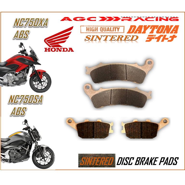 HONDA NC700 XA ABS NC700 SA ผ้าเบรคหน้า ABS คุณภาพสูง