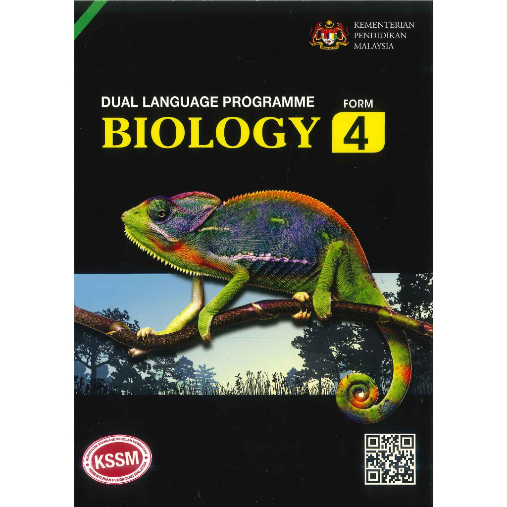 MUSTRAD TEXTBOOK BIOLOGY FORM 4 KSSM DUAL LANGUAGE PROGRAMME - 9789672250838