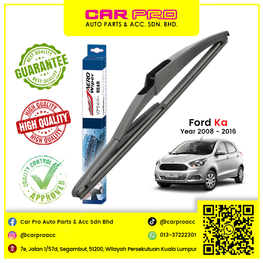 Ford Ka 2008 - 2016 ที่ปัดน้ําฝนด้านหลัง Belakang 11