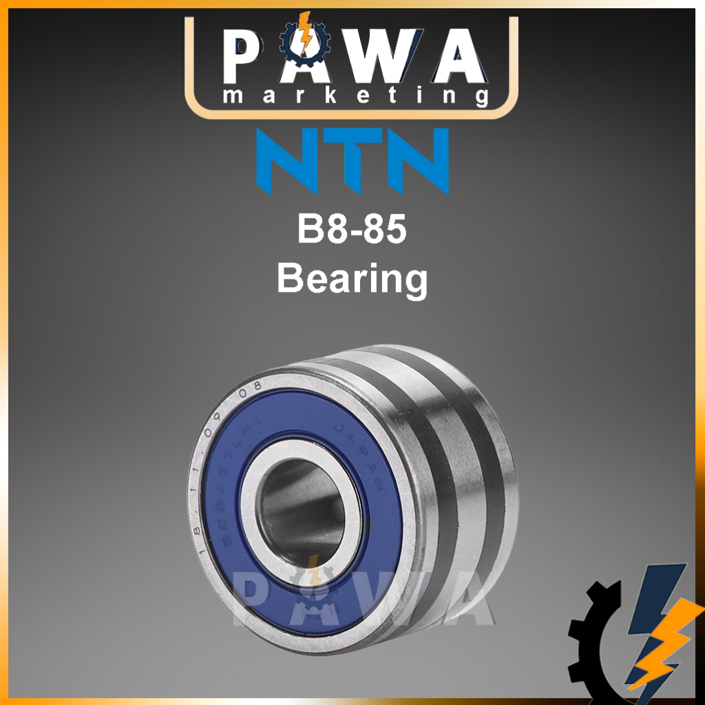 Pawa NTN Japan Bearing B8-85 LLU 8X23X14MM EC1-SC8A37 Starter Armature Alternator Bearing