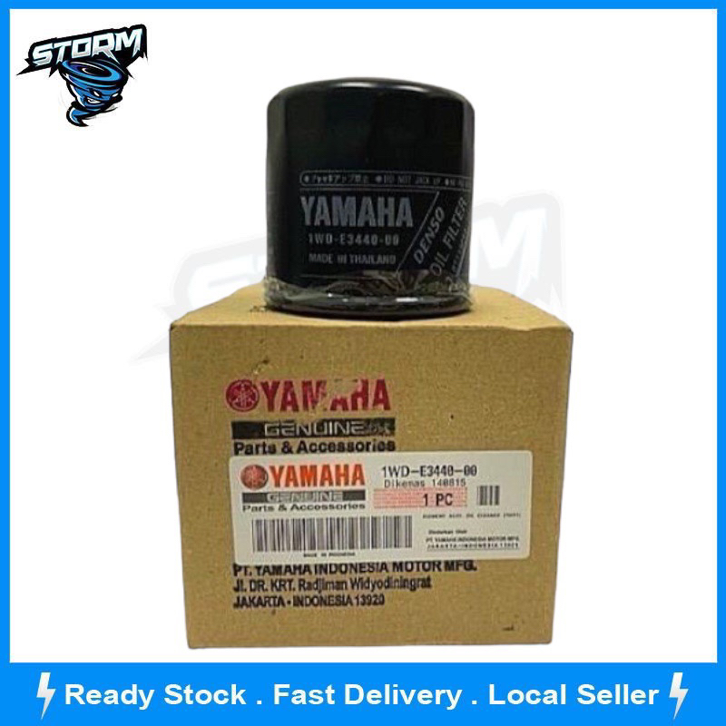 YAMAHA R25 R6 R1 MT25 กรองน้ํามัน ASSY 1WD-E3440-00