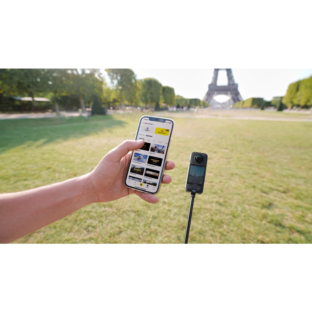 Insta360 X3 / X4 กล้อง 360 Action Camera 5.7K 72MP thumbnail 8