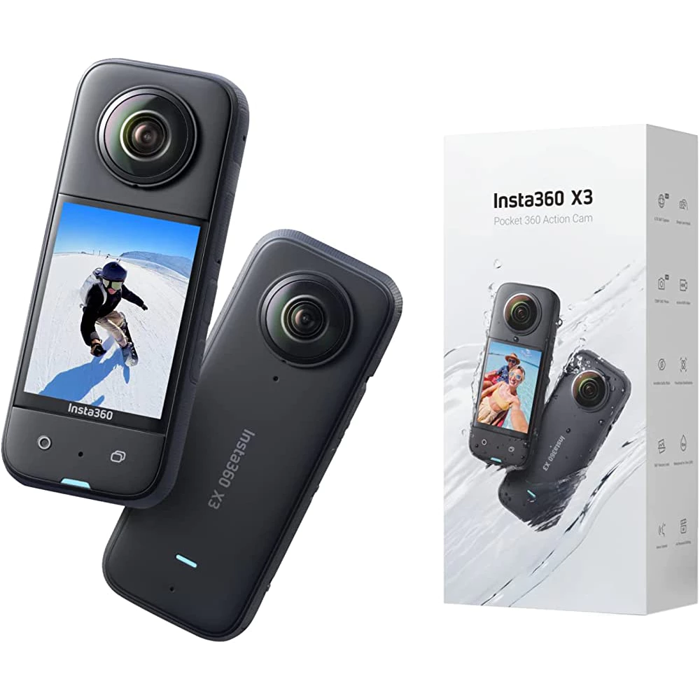Insta360 X3 / X4 กล้อง 360 Action Camera 5.7K 72MP thumbnail 9