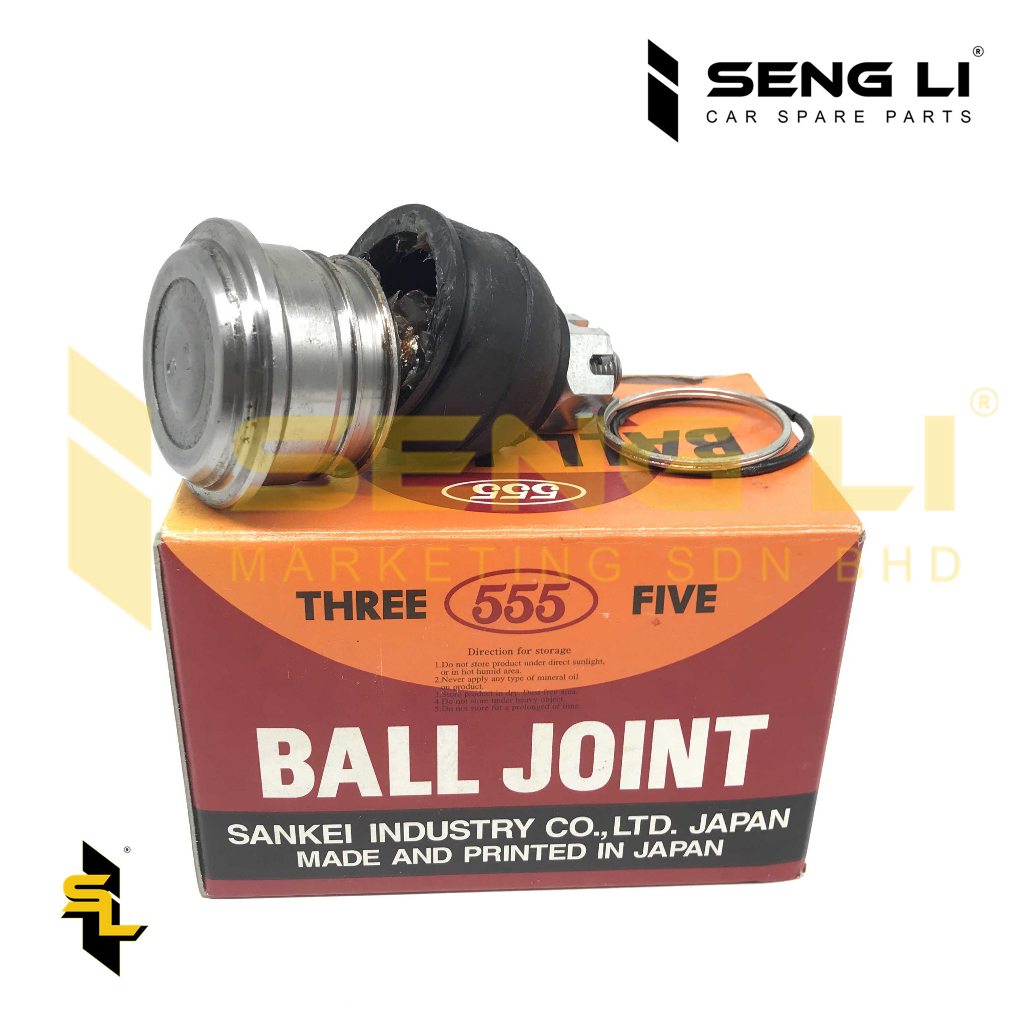 TOYOTA VIOS NCP42 SANKEI 555 JAPAN LOWER BALL JOINT-SB-3602