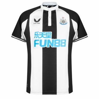 เสื้อกีฬาแขนสั้น ลายทีม Newcastle Utd Home Away 3rd Kits 2021 22