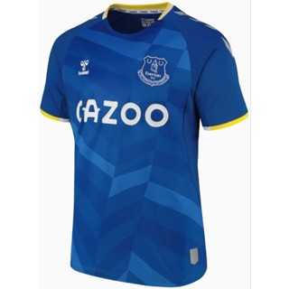 เสื้อกีฬาแขนสั้น ลายทีม Everton Home Away Kits 2021/22