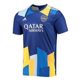 เสื้อกีฬาแขนสั้น ลายทีม Boca Juniors 3rd Kits 2021/22