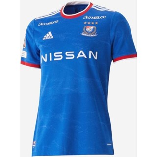 เสื้อกีฬาแขนสั้น ลายทีม Yokohama Home Kits 2021/22