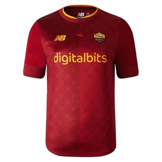 เสื้อกีฬา AS Roma Home Kits 2022/23 Jersey