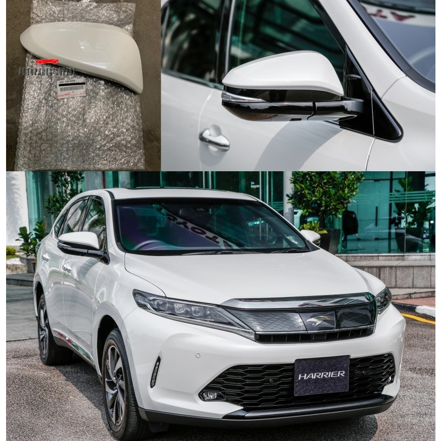 TOYOTA HARRIER 2014 - 2023 XU60 ZSU60 XU80 ฝาครอบกระจกมองข้าง RH LH