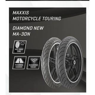 MAXXIS DIAMOND NEW TAYAR MA-3DN 3D NEW 60/80-17 70/80 80/80 70/90 80/90-17 90/80-17