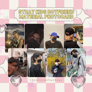 โฟโต้การ์ด SKZ Boyfriend Material Selca แบบกําหนดเอง สําหรับเด็ก