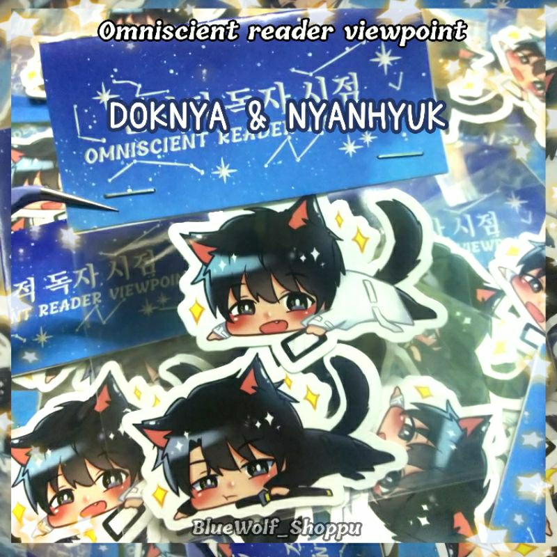 [ ORV/LINK CLICK ] ชุดสติ๊กเกอร์ BlueWolf