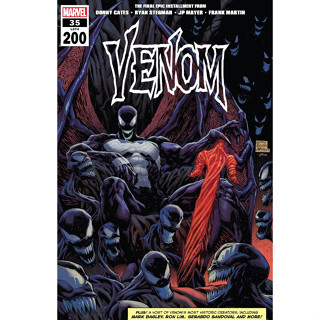 Venom 35 (เลขที่ 200) คอมมิกมาร์เวล 100-PAGE DONNY CATES