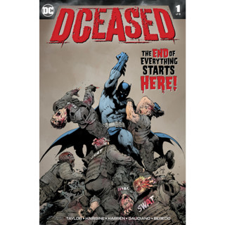 Dceased 1 TOM TAYLOR การ์ตูน DC พิมพ์ครั้งที่ 1