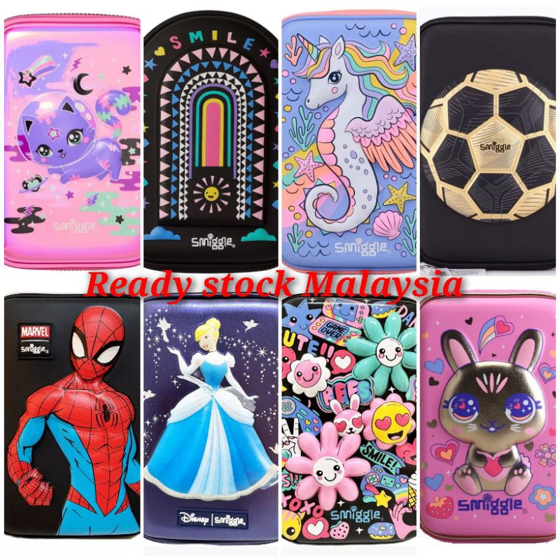 SMIGGLE PENCIL CASE POST TODAY ฟรีถุงพลาสติก