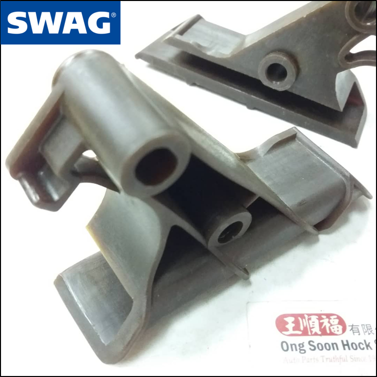 Mercedes OM601 OM602 รางเลื่อนสามเหลี่ยม W124 W201 W202 ดีเซล SWAG 601 052 0516 (2.091074) ไทม์มิ่ง 
