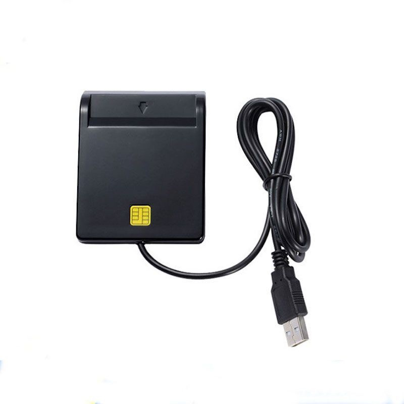 MyCard / MyKad Reader (USB) - (รวมซอฟต์แวร์และบูรณาการฟรี)