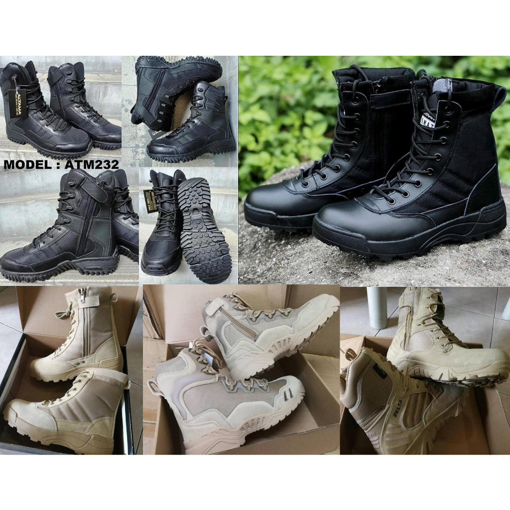 รองเท้าบูท KASUT OPERS SWAT DELTA MAGNUM TACTICAL