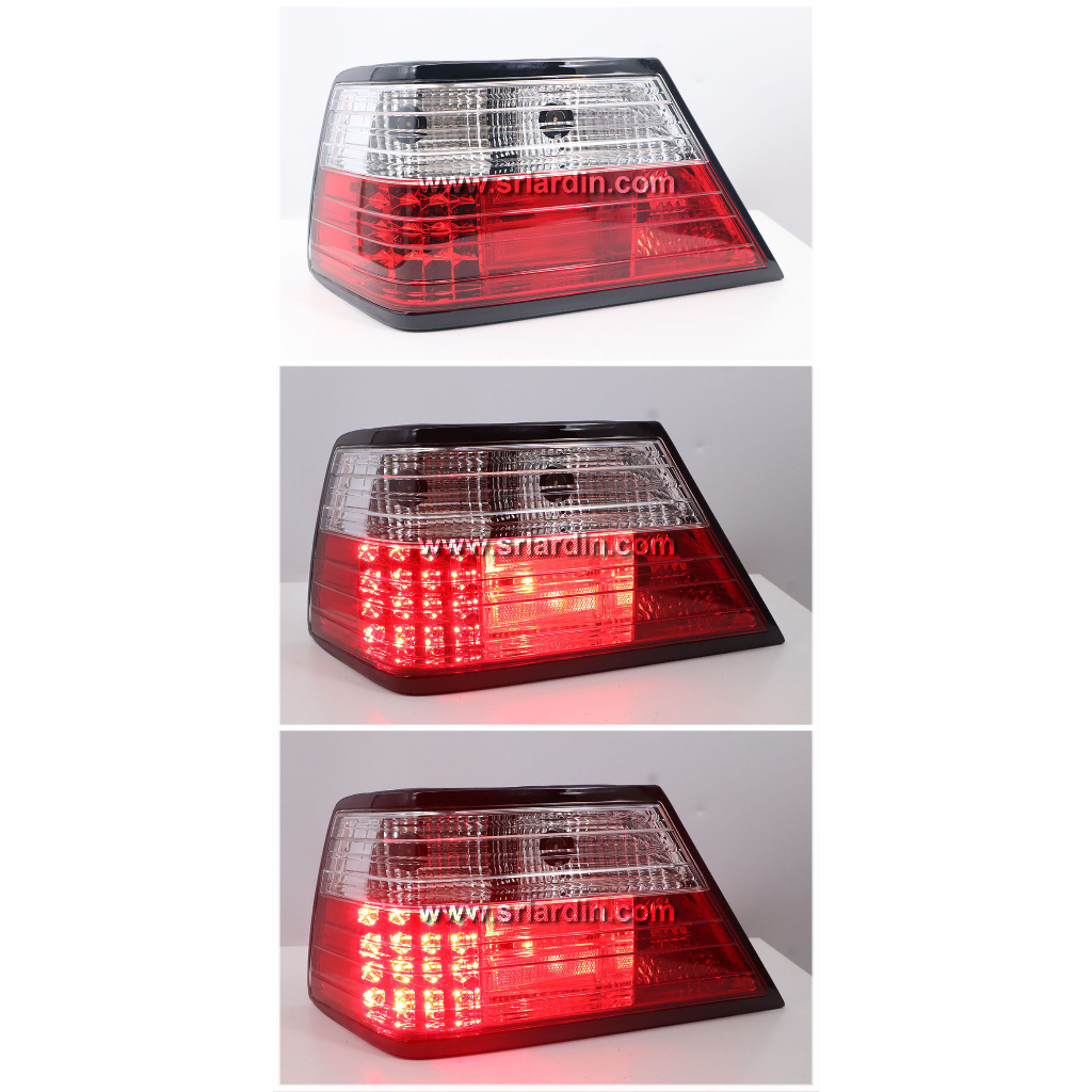 ไฟท้าย LED Mercedes E-Class W124 [ 1 คู่ซ้ายและขวา ]
