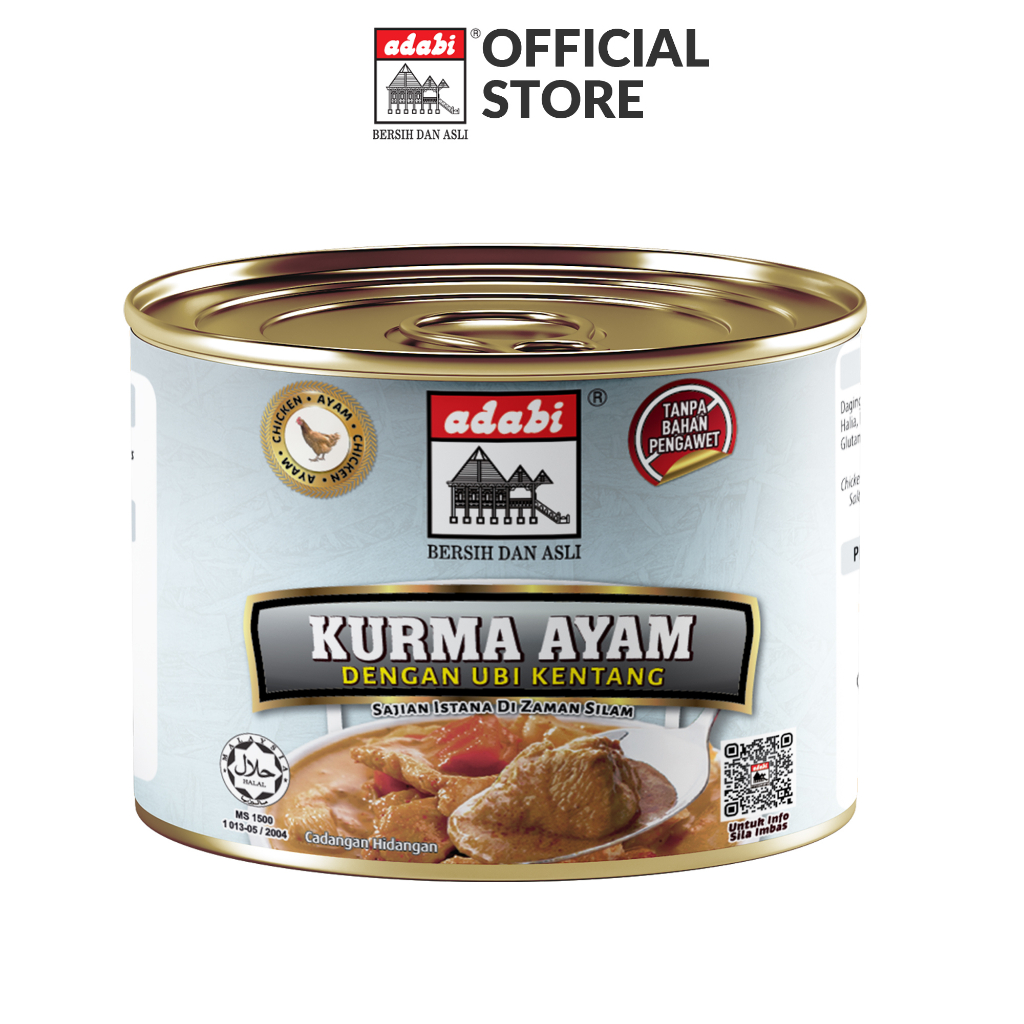 ADABI Kurma Ayam 160g