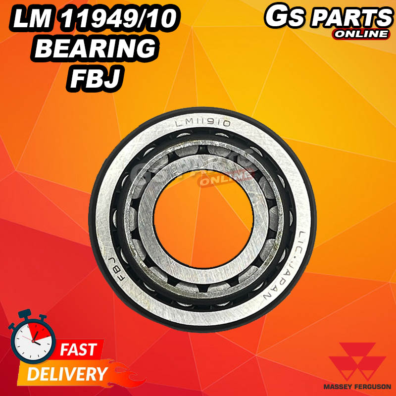 LM 11949/10 แบร์ริ่ง FBJ GS PARTS