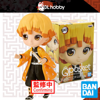 ตุ๊กตาการ์ตูน Demon Slayer Zenitsu QPosket Petit Banpresto Bandai Spirit