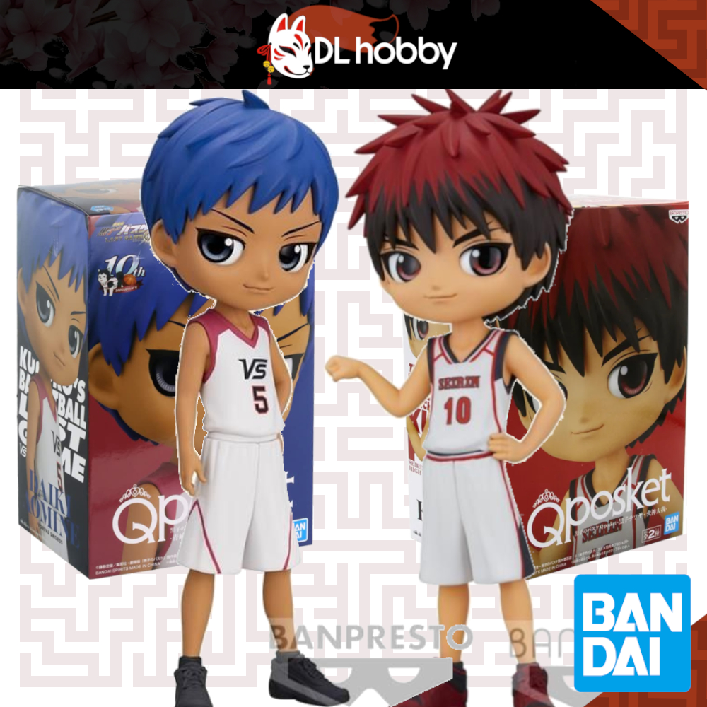 Kuroko no Basket Taiga Kagami & Daiki Aomine QPosket Official Banpresto
