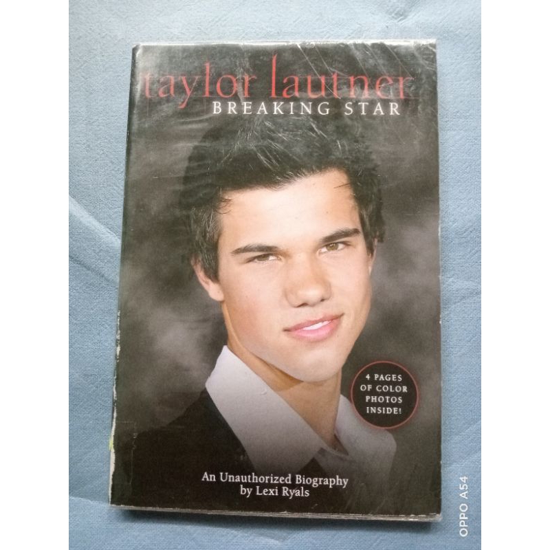 Preloved TAYLOR LAUTNER BREAKING STAR lexi ryals