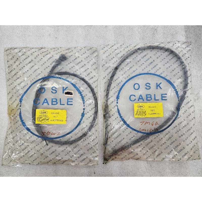 Y125/Y125Z TACHOMETER CABLE OSK JAPAN SPEC YAMAHA Y125ZR/5BU KEBEL TALI RPM ENGINE