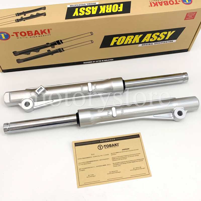 HONDA EX5-DREAM FRONT FORK ASSY (TOBAKI) DREAM EX5 DREAM