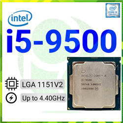 โปรเซสเซอร์ Intel Core i5-9500 4.4GHz 6 Core (I59500)