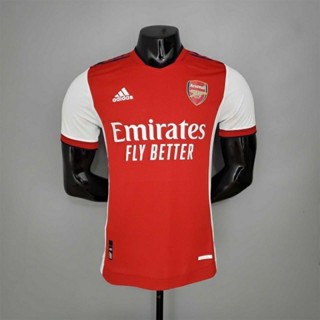 เสื้อกีฬาแขนสั้น ลายทีม Arsenal Home Away 3rd Player Version 2021 22