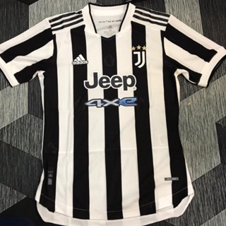 เสื้อกีฬาแขนสั้น ลายทีม Juventus Player Version 2021/22