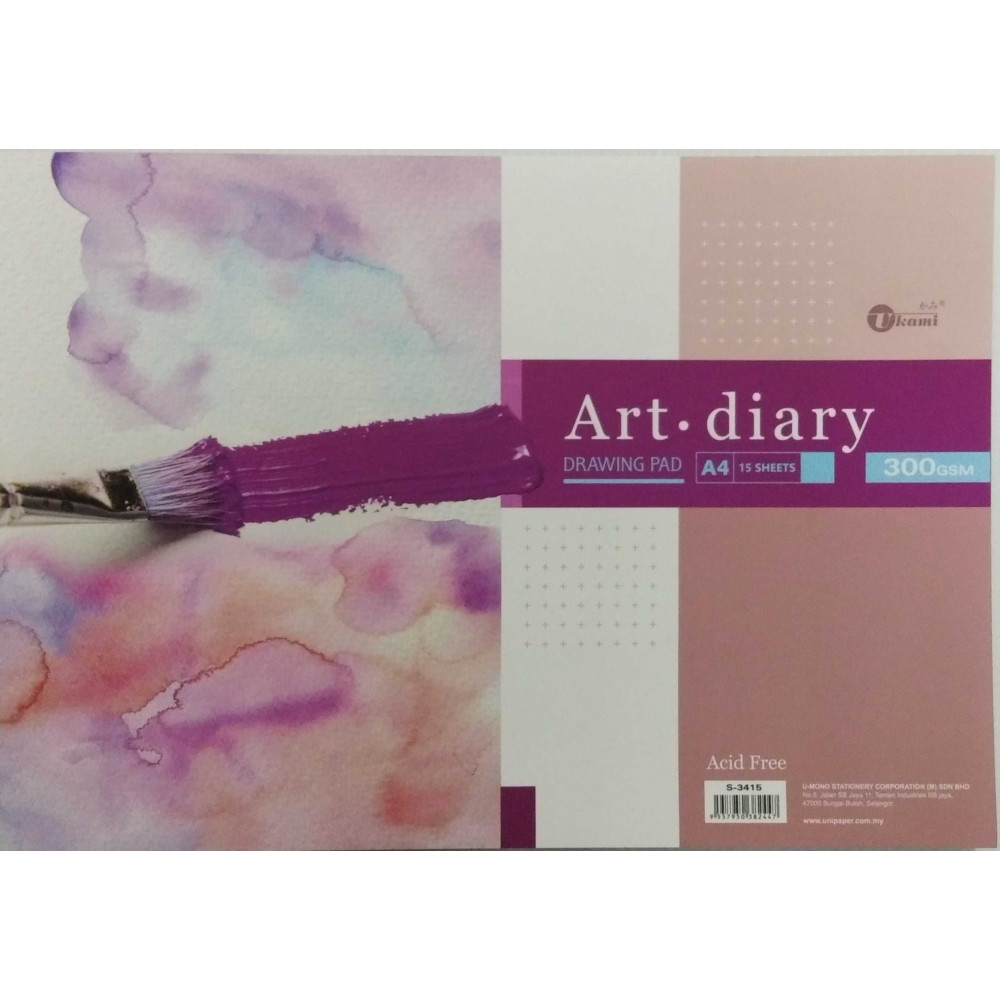 U KAMI ART DIARY DRAWING PAD