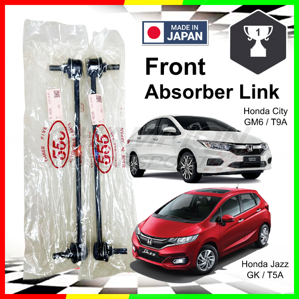 555 โช้คอัพญี่ปุ่น Link Honda City T9A GM6 ,Jazz T5A GK5 หน้า (SL-H520)