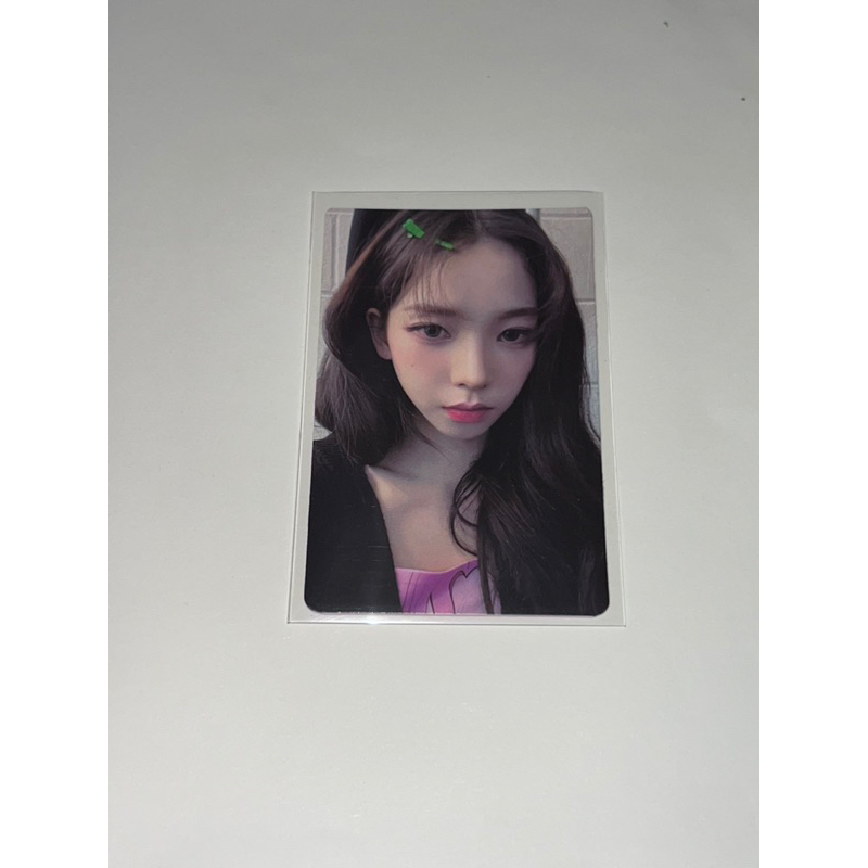 Aespa Karina Winter photocard