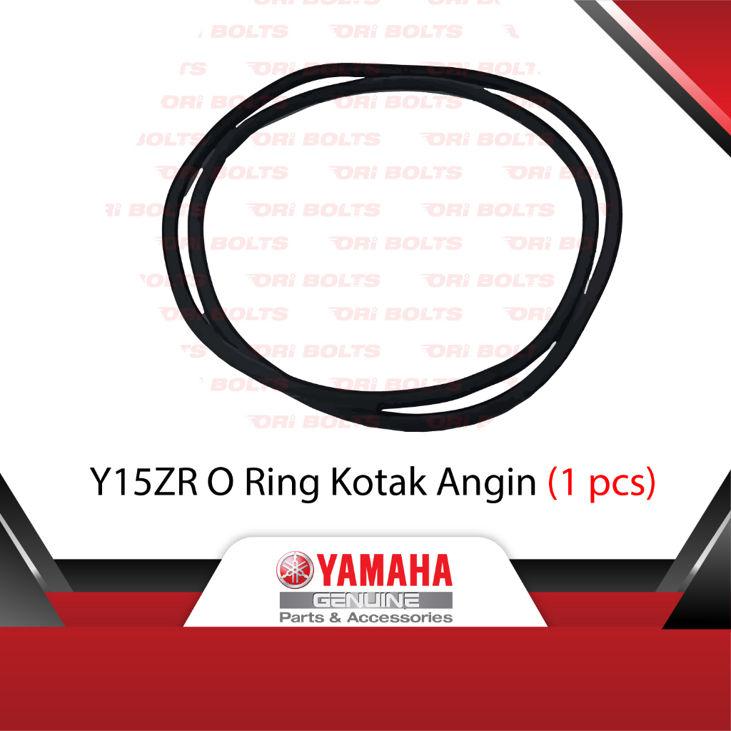 3C1-E4452-00 Yamaha Y15ZR Y15 (0821) V1 V2 O แหวนกล่องกรองอากาศซีล Kotak Angin