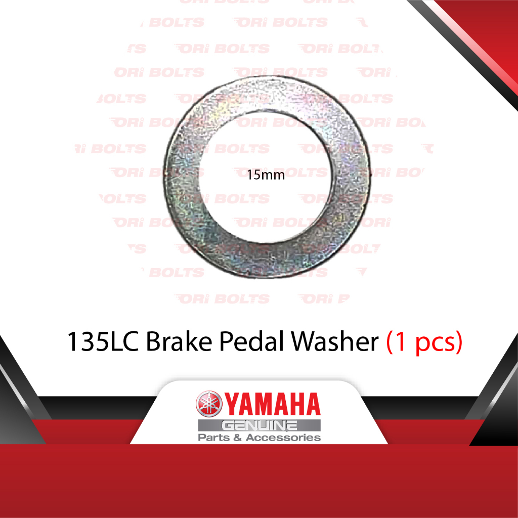 90201-158D1-L0 Yamaha 135LC (3207) V1 V2 V3 V4 V5 V6 V7 เครื่องซักผ้าเบรคเหยียบเครื่องซักผ้า