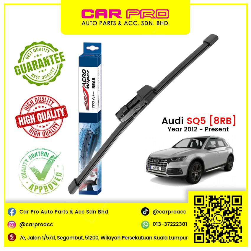 Audi SQ5 [8RB] 2012 - ปัจจุบันที่ปัดน้ําฝนด้านหลัง Belakang 13