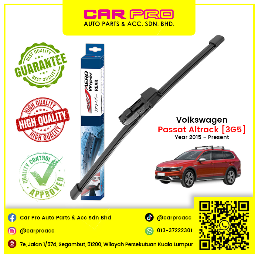 Volkswagen Passat Altrack [3G5] 2015 - ปัจจุบันที่ปัดน้ําฝนด้านหลัง Belakang 13