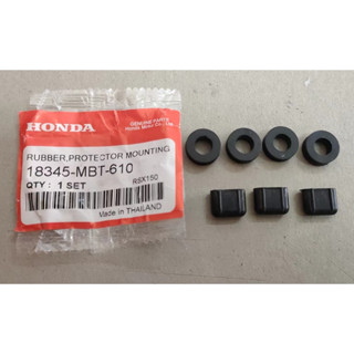 ยางท่อไอเสีย สําหรับ HONDA RSX150-7PCS-GROMMET MUFFLER-18345-MBT-610