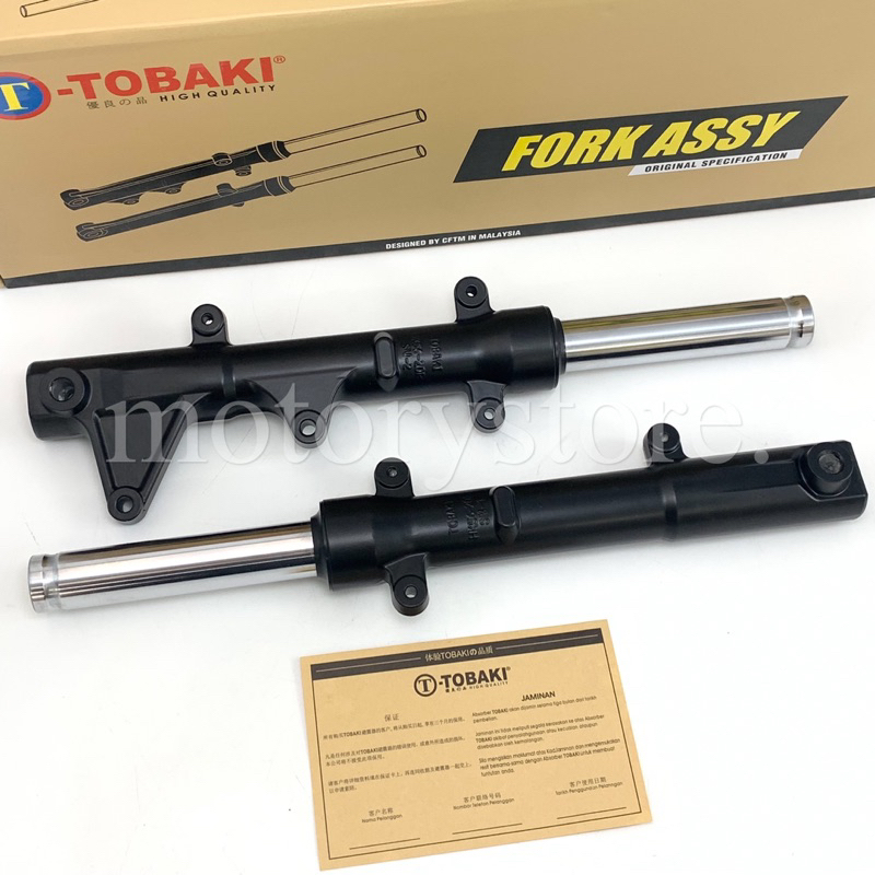 HONDA RS150R FRONT FORK ASSY (TOBAKI) RS150 R RS150-R RS 150R RS-150R