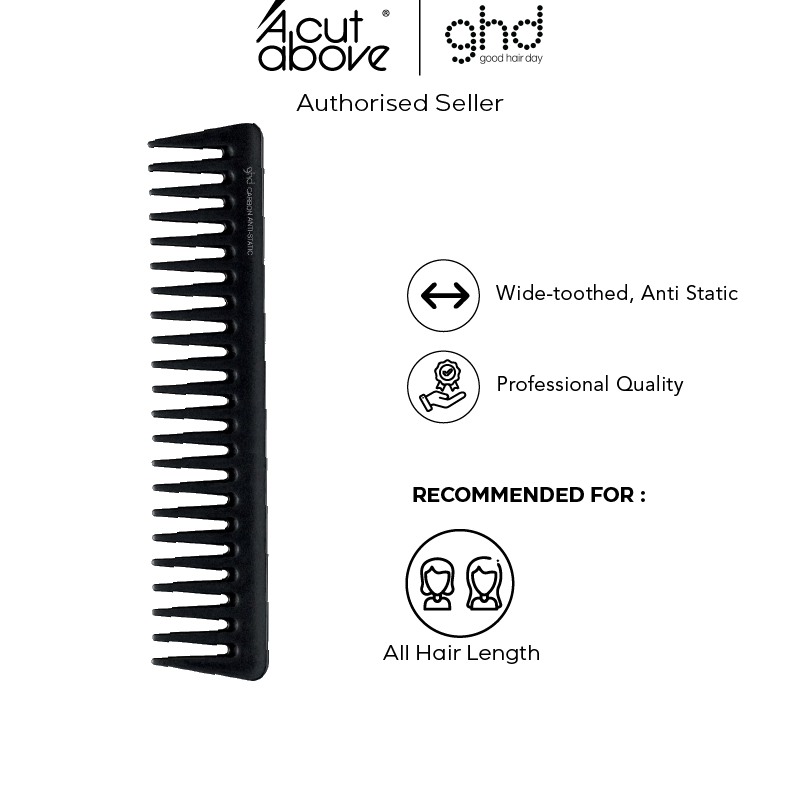 Ghd หวีป้องกันไฟฟ้าสถิต Detangling
