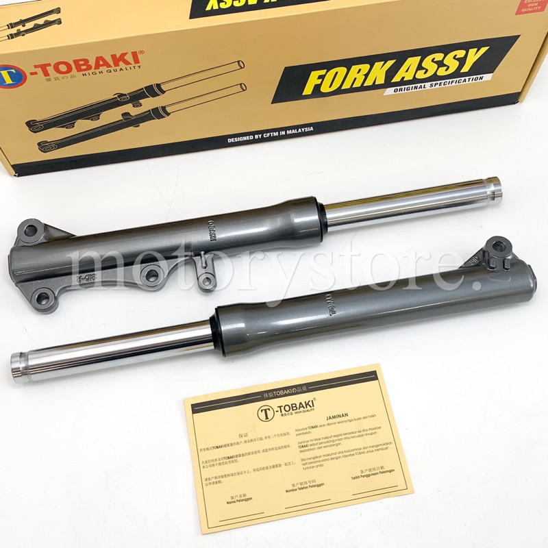 YAMAHA LAGENDA SRL115 FRONT FORK ASSY (TOBAKI) SRL 115