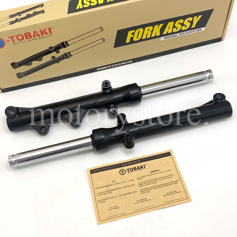 YAMAHA Y15ZR FRONT FORK ASSY (TOBAKI) Y 15ZR Y15 ZR YSUKU Y SUKU