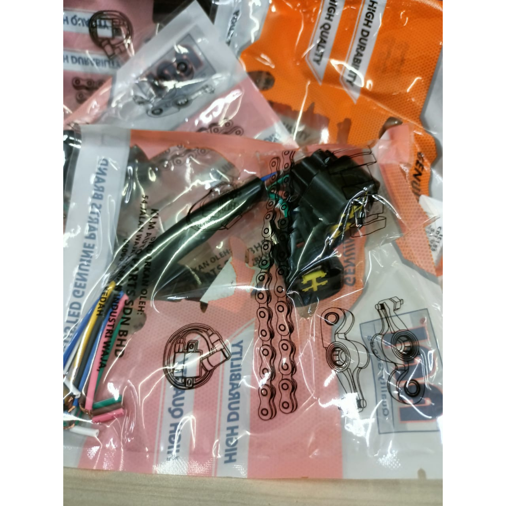 YAMAHA LC135 135LC LC 135 V1 V2 V3 V4 V5 V6 CDI UNIT SOCKET CDI UNIT SOCKET CDI UNIT SOCKET WIRE WAY